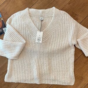 a new day sweater